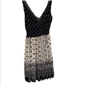 Aeropostale Small blue and white dress